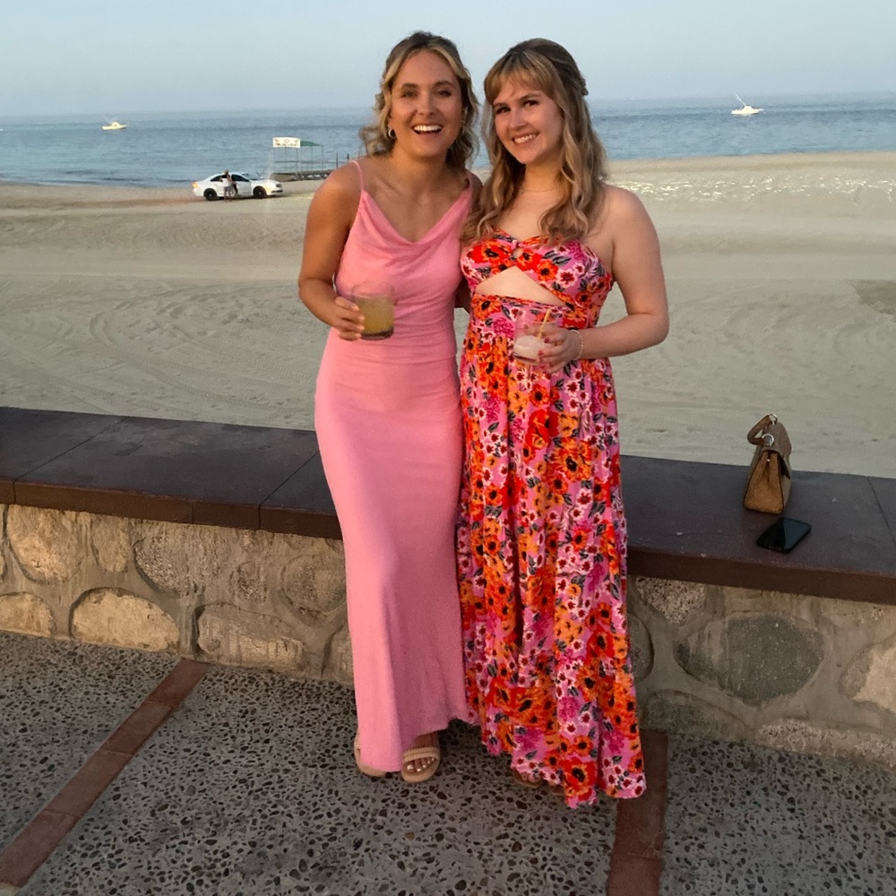 Pink Wedding Guest Dress!